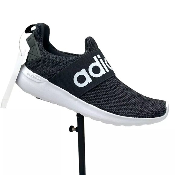 Adidas Womens Slip On Shoe Size 7.5 Dark Gray Lightweight & Comfortable Sneakers - Picture 13 of 13